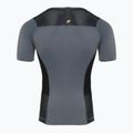 Koszulka treningowa męska rashguard HOOK FIGHTING Base czarny 12