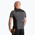 Koszulka treningowa męska rashguard HOOK FIGHTING Base czarny 5