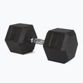Hantel ogumowany XTREXO Hex 37,5 kg
