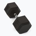 Hantel ogumowany XTREXO Hex 37,5 kg 3