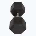 Hantel ogumowany XTREXO Hex 37,5 kg 4