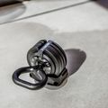 Kettlebell regulowany XTREXO TXO-B4W004 12 kg czarny 9