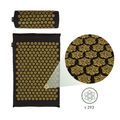 Mata do akupresury XTREXO z poduszką TXO-B4Z004-BK czarny 5