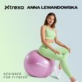 Piłka gimnastyczna mini XTREXO TXO-B4Z010-PK 20 cm różowy 2