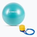 Piłka gimnastyczna XTREXO TXO-B4Z007-GN 55 cm turkusowy 6