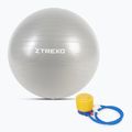 Piłka gimnastyczna XTREXO TXO-B4Z008-GY 65 cm szary 5