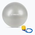 Piłka gimnastyczna XTREXO TXO-B4Z009-GY 75 cm szary 7