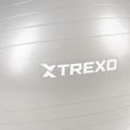 Piłka gimnastyczna XTREXO TXO-B4Z009-GY 75 cm szary 6