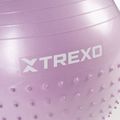 Piłka gimnastyczna masująca XTREXO TXO-B4Z020-VT 55 cm fioletowy 6