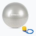 Piłka gimnastyczna masująca XTREXO TXO-B4Z022-GY 75 cm szary