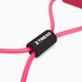 Ekspander do ćwiczeń XTREXO gumowy TXO-B4Z056-PK różowy 9