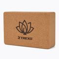 Kostka do jogi XTREXO korkowa TXO-B4Z077-NC naturalny 3