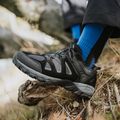 Buty trekkingowe męskie KADVA Traver Low WaterProof czarny 14