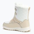 Śniegowce ocieplane damskie KADVA Summit Mid WaterProof 3M Thinsulate biały 3