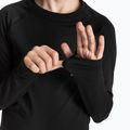 Komplet bielizny termoaktywnej dziecięcej OneTeam Achill Jr Set bezszwowy czarny 4