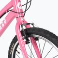 Rower dziecięcy ATTABO EASE 20" 9,1 kg różowy 10