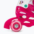 Rolki dziecięce HUMBAKA Starjet LED 3w1 różowy 18