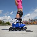 Rolki dziecięce HUMBAKA Starjet LED 3w1 niebieski 7