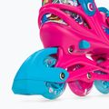 Rolki dziecięce ATTABO Turbojet LED różowy 14