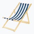 Leżak plażowy AQUASTIC Sunlito granatowy 3