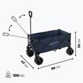 Wózek transportowy składany AQUASTIC Caro granatowy 8
