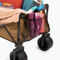 Wózek transportowy składany AQUASTIC Caro brązowy 12