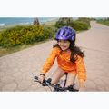 Kask rowerowy dziecięcy ATTABO K200 fioletowy 12