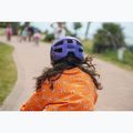 Kask rowerowy dziecięcy ATTABO K200 fioletowy 13