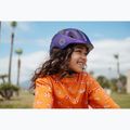 Kask rowerowy dziecięcy ATTABO K200 fioletowy 14
