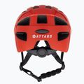 Kask rowerowy dziecięcy ATTABO K200 czerwony 4