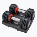 Zestaw hantli regulowanych XTREXO 2 x 5,75 kg czarny