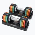 Zestaw hantli regulowanych XTREXO 2 x 5 kg multicolor