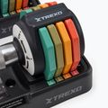 Zestaw hantli regulowanych XTREXO 2 x 5 kg multicolor 5