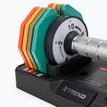 Zestaw hantli regulowanych XTREXO 2 x 10 kg multicolor 4