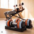 Zestaw hantli regulowanych XTREXO 2 x 10 kg multicolor 15