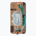 Zestaw do snorkelingu AQUASTIC Jetty maska + fajka niebieski 10