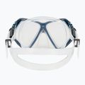 Zestaw do snorkelingu AQUASTIC Shoal maska + fajka niebieski 6