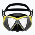 Zestaw do snorkelingu AQUASTIC Shoal maska + fajka szary 4