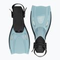 Zestaw do snorkelingu AQUASTIC Shoal maska + fajka + płetwy niebieski 11