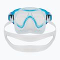 Maska do snorkelingu dziecięca AQUASTIC Shelly jasnoniebieski 4