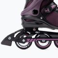 Rolki damskie ATTABO OneFoot Fitgo system fioletowe 7