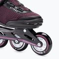 Rolki damskie ATTABO OneFoot Fitgo system fioletowe 9