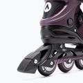 Rolki damskie ATTABO OneFoot Fitgo system fioletowe 10