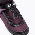 Rolki damskie ATTABO OneFoot Fitgo system fioletowe 11