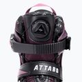 Rolki damskie ATTABO OneFoot Fitgo system fioletowe 12