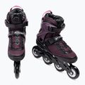 Rolki damskie ATTABO OneFoot Fitgo system fioletowe 14