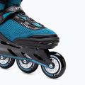 Rolki męskie ATTABO OneFoot Fitgo system niebieskie 9
