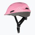 Kask rowerowy dziecięcy ATTABO Hinge różowy 7