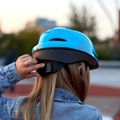 Kask rowerowy dziecięcy ATTABO Hinge niebieski 5