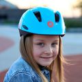 Kask rowerowy dziecięcy ATTABO Hinge niebieski 10